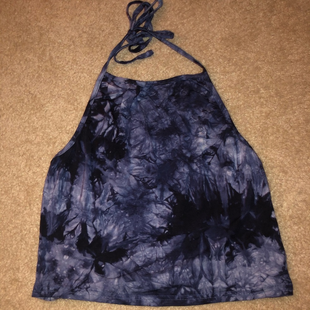 tie dye tank top